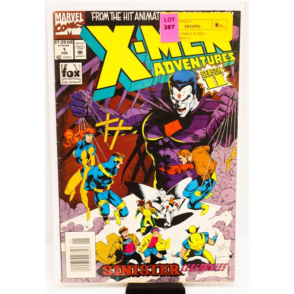 MARVEL COMICS X-MEN ADVENTURES #1