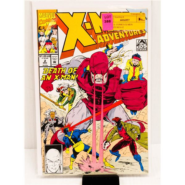MARVEL COMICS X-MEN ADVENTURES #2