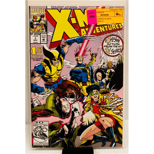 MARVEL COMICS X-MEN ADVENTURES #1