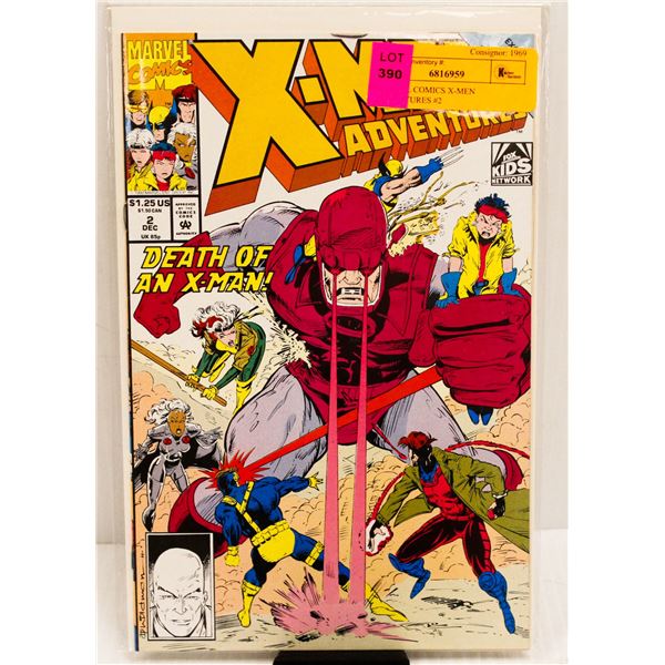 MARVEL COMICS X-MEN ADVENTURES #2