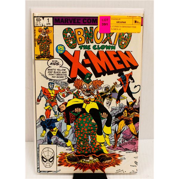 MARVEL COMICS OBNOXIO THE CLOWN X-MEN #1