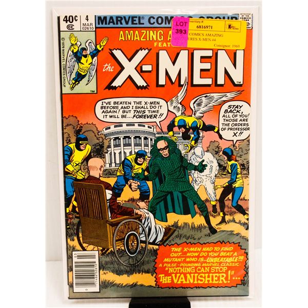 MARVEL COMICS AMAZING ADVENTURES X-MEN #4