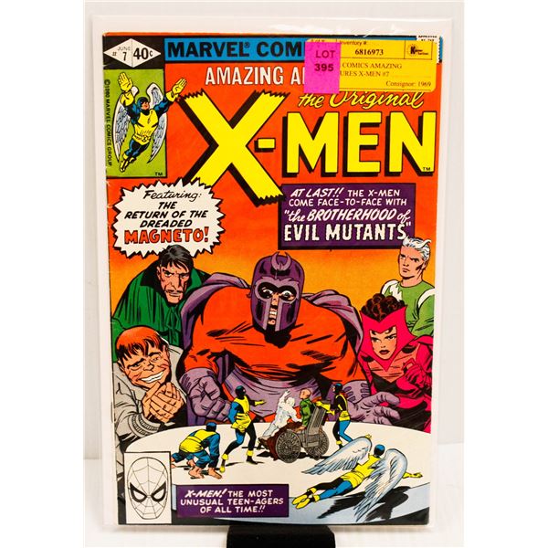 MARVEL COMICS AMAZING ADVENTURES X-MEN #7