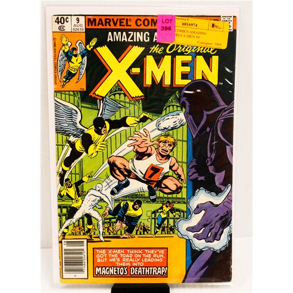 MARVEL COMICS AMAZING ADVENTURES X-MEN #9