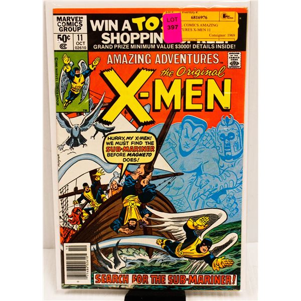 MARVEL COMICS AMAZING ADVENTURES X-MEN 11