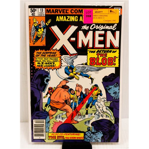 MARVEL COMICS AMAZING ADVENTURES X-MEN 13