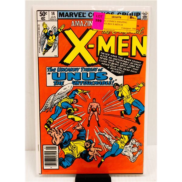 MARVEL COMICS AMAZING ADVENTURES X-MEN 14