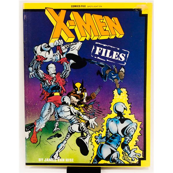 COMIC FILES SPOTLIGHT ON X-MEN BY JAMES VAN HISE