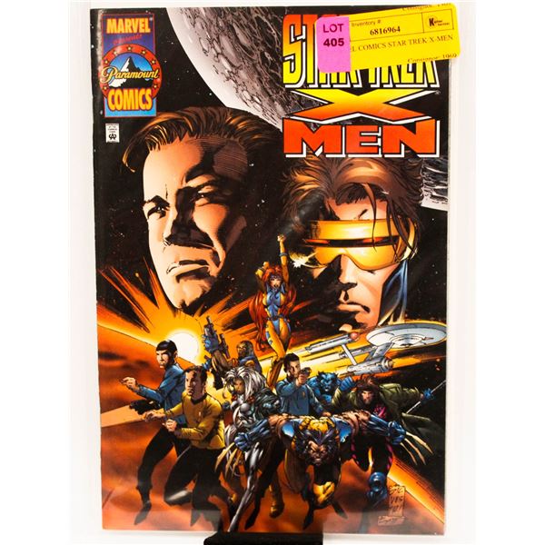 MARVEL COMICS STAR TREK X-MEN