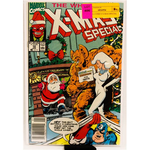 MARVEL COMICS X-MAS SPECIAL #10