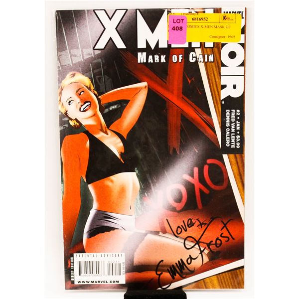 MARVEL COMICS X-MEN MASK OF CAIN #2