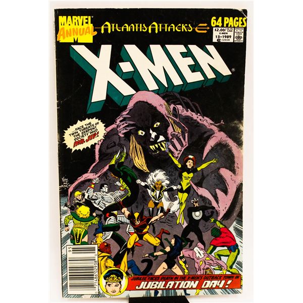 MARVEL COMICS X-MEN ATLANTIS ATTACKS #13