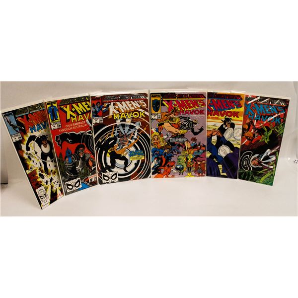 MARVEL COMICS THE M-MENS HAVOK #26-31