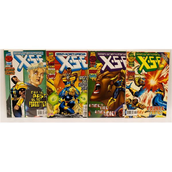 MARVEL COMICS X.S.E X-MEN #1-4
