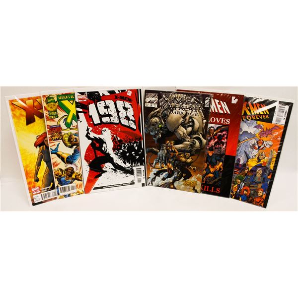 6 MARVEL COMICS X-MEN #1 ISSUES