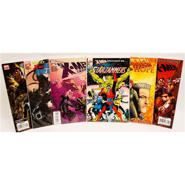 6 MARVEL COMICS X-MEN #1 ISSUES