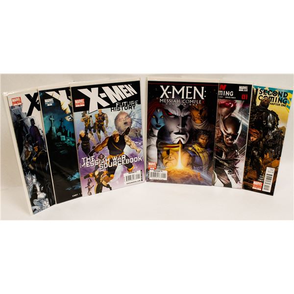 6 MARVEL COMICS X-MEN #1 ISSUES