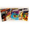 Image 1 : 5 MARVEL DAREDEVIL COMICS 172,235,237,266,283