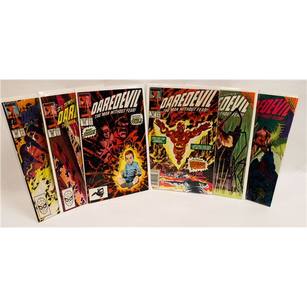 MARVEL COMICS THE DAREDEVIL #261-266
