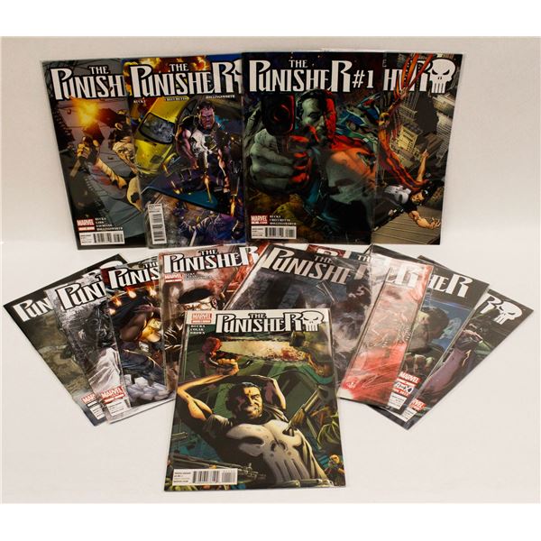 MARVEL COMICS THE PUNISHER #1-13