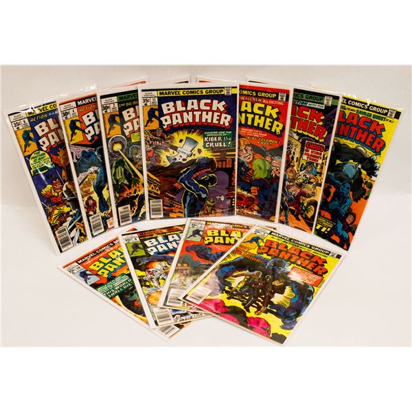 MARVEL COMICS BLACK PANTHER ISSUES #1-11