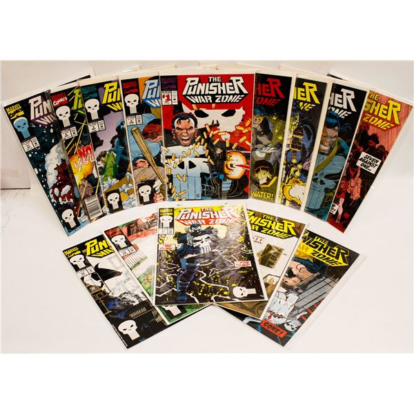 THE PUNISHER WAR ZONE ISSUES #1-14