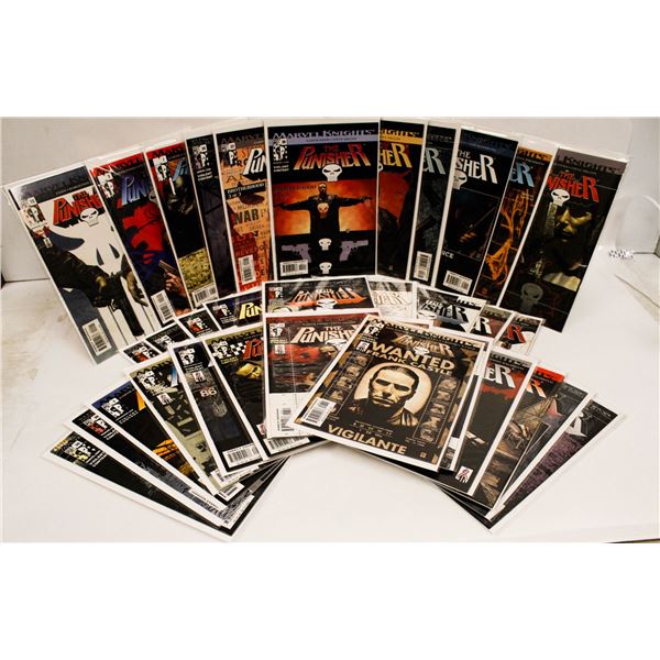 MARVEL KNIGHTS THE PUNISHER ISSUES #1-37