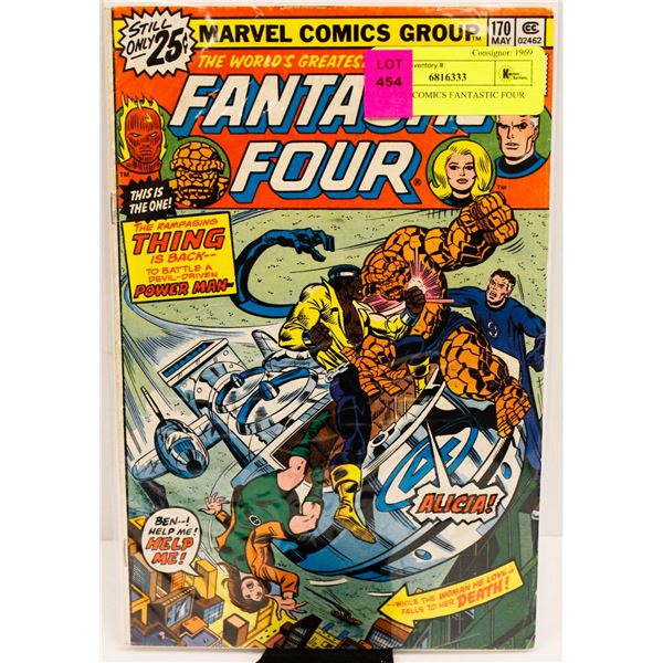 MARVEL COMICS FANTASTIC FOUR #170