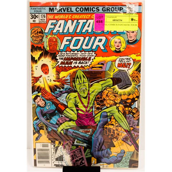 MARVEL COMICS FANTASTIC FOUR #176