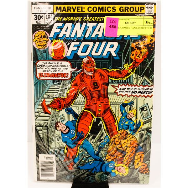 MARVEL COMICS FANTASTIC FOUR #184