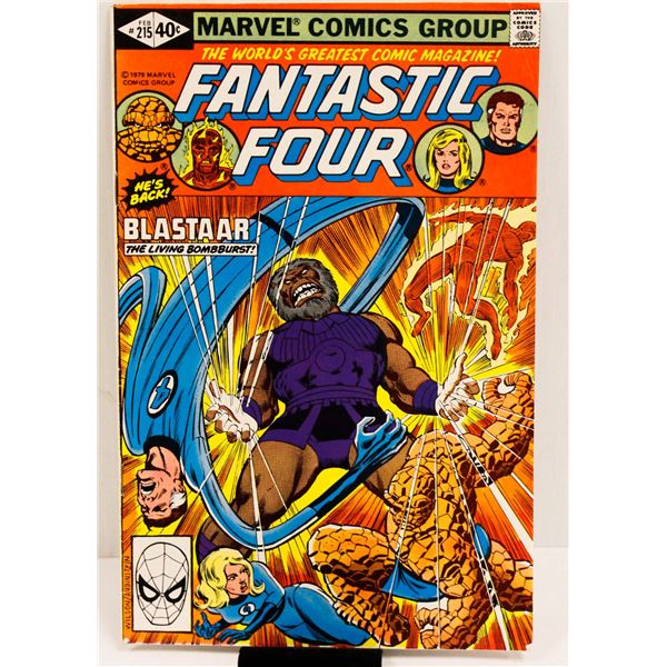 MARVEL COMICS FANTASTIC FOUR #215