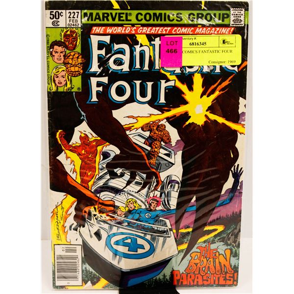MARVEL COMICS FANTASTIC FOUR #227
