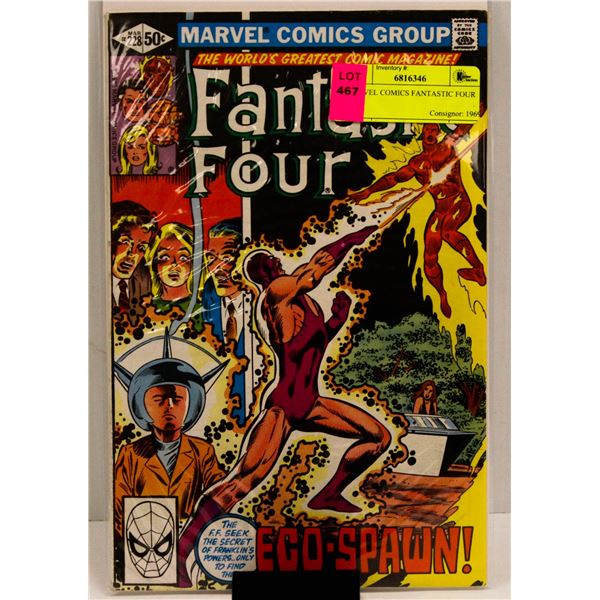 MARVEL COMICS FANTASTIC FOUR #228