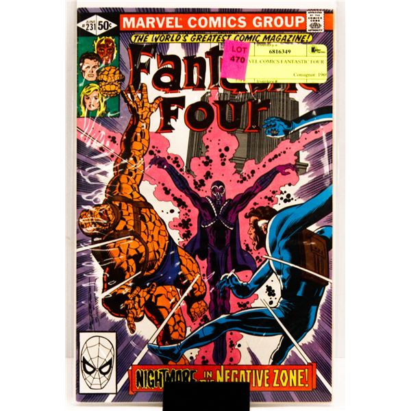 MARVEL COMICS FANTASTIC FOUR #231