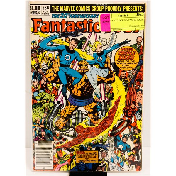 MARVEL COMICS FANTASTIC FOUR #236