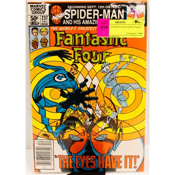 MARVEL COMICS FANTASTIC FOUR #237
