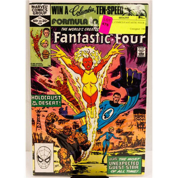 MARVEL COMICS FANTASTIC FOUR #239