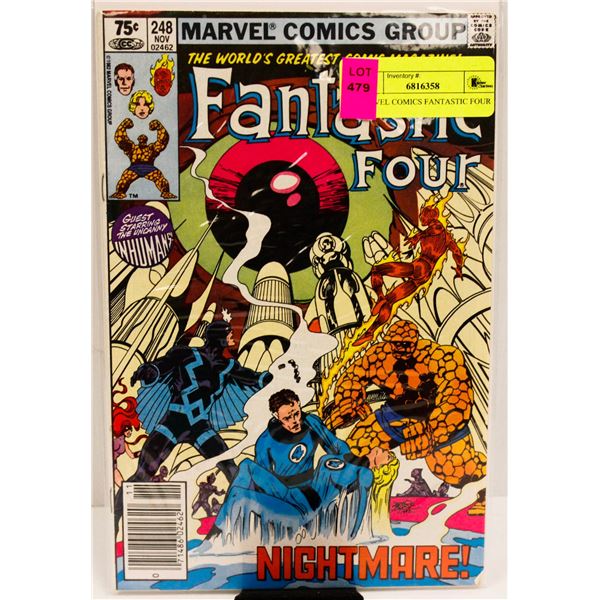 MARVEL COMICS FANTASTIC FOUR #248