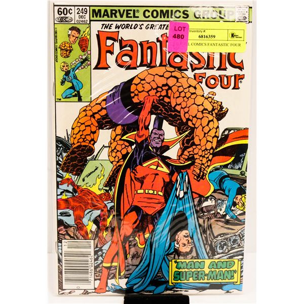MARVEL COMICS FANTASTIC FOUR #249
