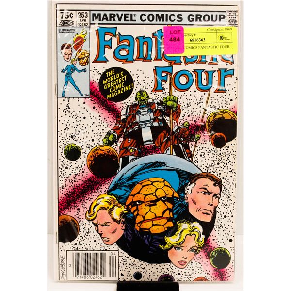 MARVEL COMICS FANTASTIC FOUR #253