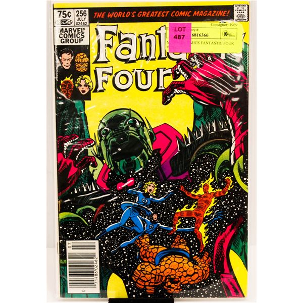 MARVEL COMICS FANTASTIC FOUR #256