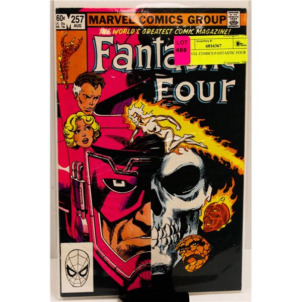 MARVEL COMICS FANTASTIC FOUR #257