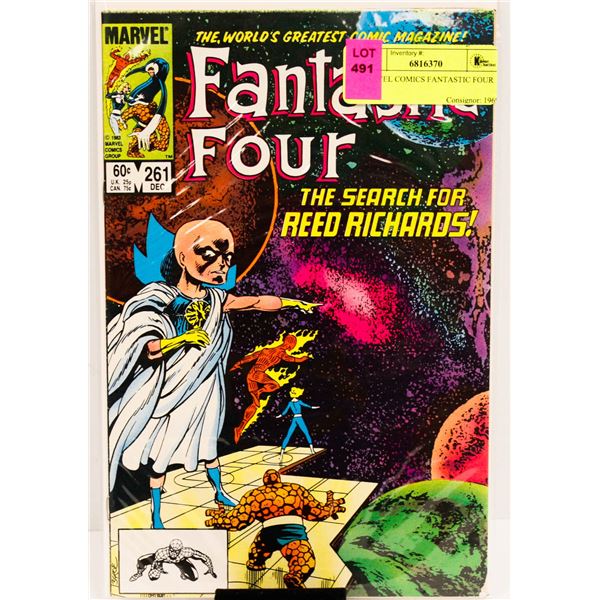 MARVEL COMICS FANTASTIC FOUR #261
