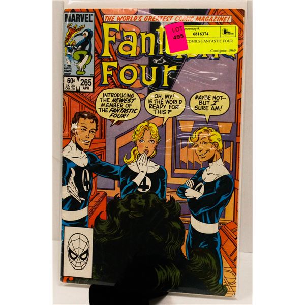 MARVEL COMICS FANTASTIC FOUR #265