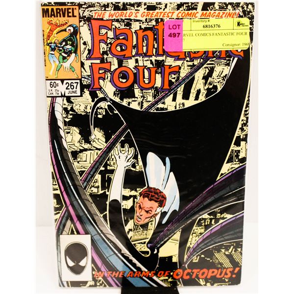 MARVEL COMICS FANTASTIC FOUR #267