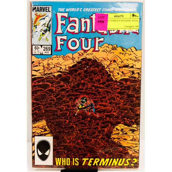 MARVEL COMICS FANTASTIC FOUR #269