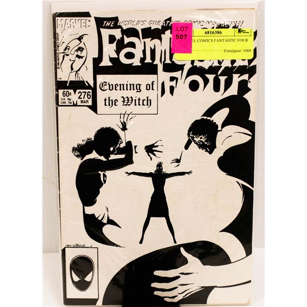 MARVEL COMICS FANTASTIC FOUR #276