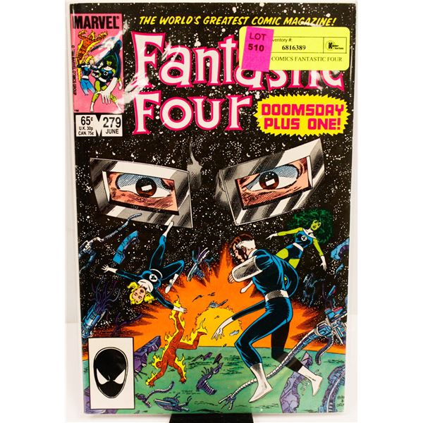 MARVEL COMICS FANTASTIC FOUR #279