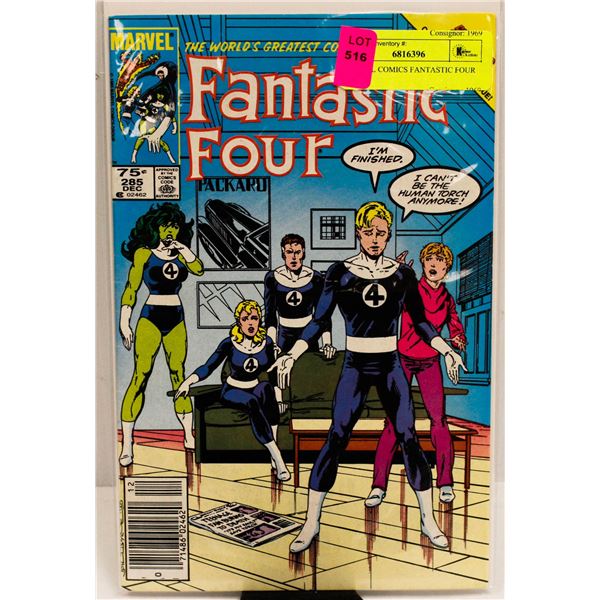 MARVEL COMICS FANTASTIC FOUR #285