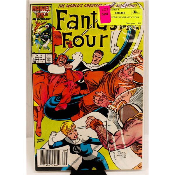MARVEL COMICS FANTASTIC FOUR #294